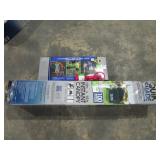 3-in-1 Game Combo, Canopy & Fan