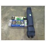 3-in-1 Tailgate Combo, Canopy & Horseshoe Set