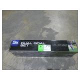 Dual Goal Set, Contact Ball, Ball Tee & Pump