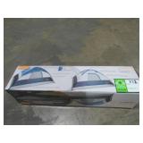 Dome Tent, Air Mattress and Lights