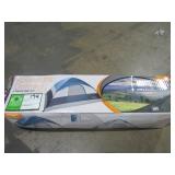 Dome Tent, Air Mattress and Lights