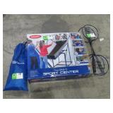 4-in-1 Game Center & Badminton Rackets