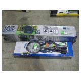 Canopy, Volleyball Set & Badminton Rackets