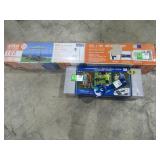 3-in-1 Tailgate Game Combo, Canopy & Fan