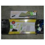 Volleyball Set, Backpacking Tent and Fan