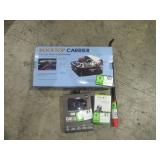 Magnetic Sweeper, Rooftop Carrier & Car Dash Cam-