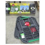 Volleyball Set and Bean Bag Toss Game Set