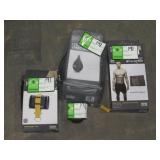 Leather Speed Bag, Hanger & Slimmer Belt