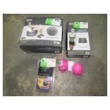 Exercise Ball, Slimmer Belt & Mouth Guard