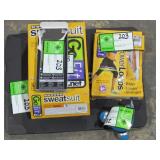 Sweat Suit, Handheld Massager and Power Loops