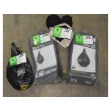 Leather Speed Bags and Fabric Wraps