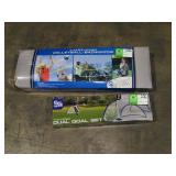 Volleyball/Badminton Set & Pop-Up Goal Set