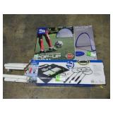 Pop-Up Goal Set & Volleyball / Badminton Set