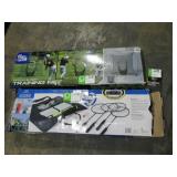 Pitch & Hit Training Net & Contact Ball