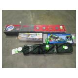 Canopy, Combo Game, Tent, Flashlight & Candle