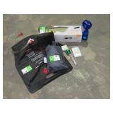 Camp Shower, Tent, Hammock, Fan & Lights