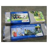 Croquet Set & Volleyball / Badminton Set-