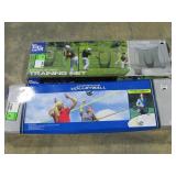 Pitch & Hit Training Net & Competitive Volleyball