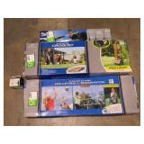 Croquet Set,Volleyball/Badminton Set & Batting Tee