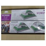 (Qty - 4) 4-Person Dome Tents