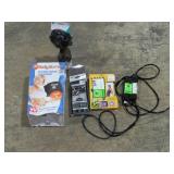 Belly Burner, Ear Buds, Fan and Jump Rope