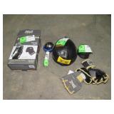 Sauna Suit, Speed Bag, Gloves, And Polar Roller-