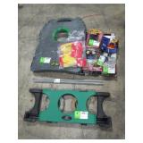 Bean Bag Toss, Dartboard, Darts, Horseshoes-