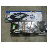 Volleyball and Badminton Game-