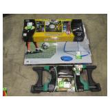 Combo Game, Pop-Up Goal, and Horseshoes-