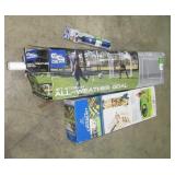 Soccer Goal, Croquet, and Ball Pump-