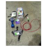 Belly Burner, Phone Strap, Earbuds, Jumprope, Band