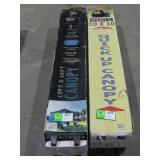 (Qty - 2) Canopies