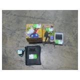 Stability Ball, Slim Belt, Sauna Suit, Headphones-