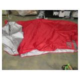Assorted Tent Parts & Canopy Covers-