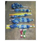 Beach Umbrellas and Fans / Misters-