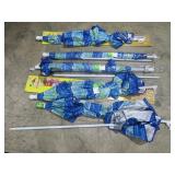 (Qty - 5) Beach Umbrellas