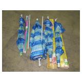 (Qty - 5) Beach Umbrellas