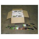 (Qty - 6) Tents, and Hiking Poles-