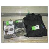 Speed Bag, Slimmer Belt, and Sauna Top-