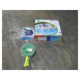 Pool, Underwater Game, and Water Paddle Game -