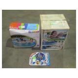 Pools, and Underwater Game-