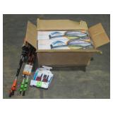 Tents, Hiking Poles, and Walkie Talkies-