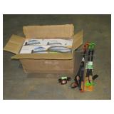 Tents, HIking Poles, and Headlamp-