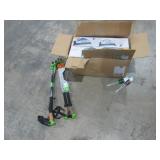 Tents, Hiking Poles, and Whistles-