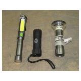 Assorted Flashlights-