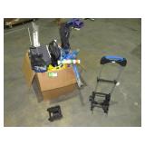 Soccer Goal, Badminton Caddy, Multi-Game Set-