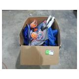 Electric Basketball Goal, Rackets, Pumps, Bean Bag