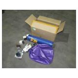 Bluetooth Headphones, Exercise Balls, iPhone Cable