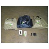 Air Mattresses, Portable Batteries, iPhone Cord-