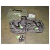 Air Mattresses, Walkie Talkie and Electric Pump-